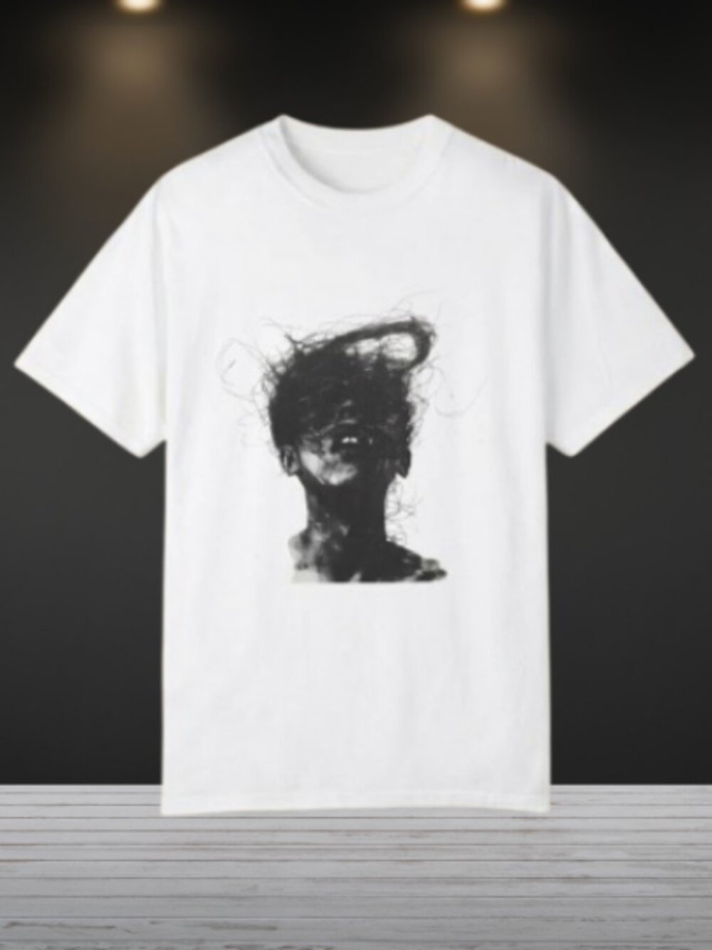 Stop Overthinking Garment-Dyed T-shirt